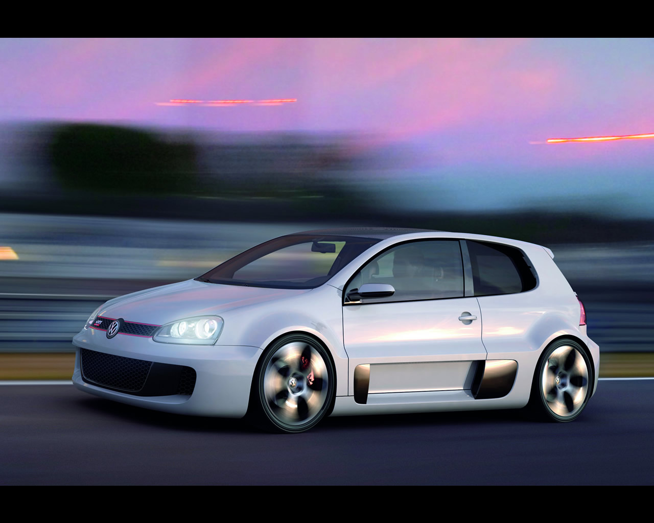 2007 Volkswagen GTI W12 Concept